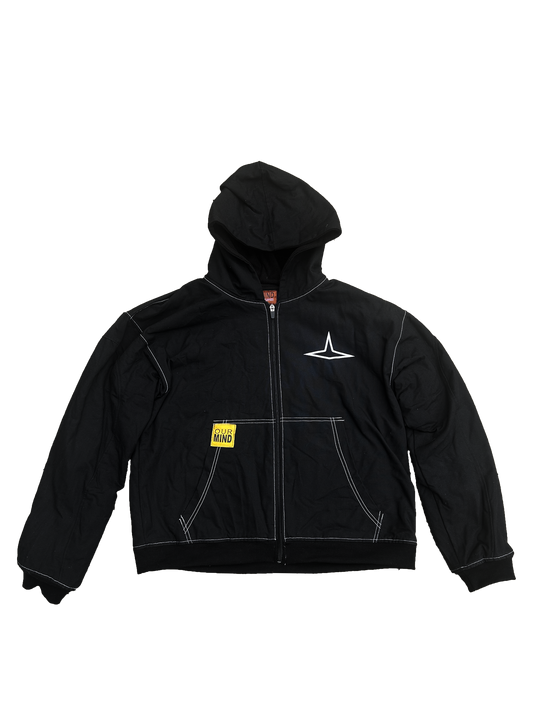 Ourmind The Zip -Charcoal Black